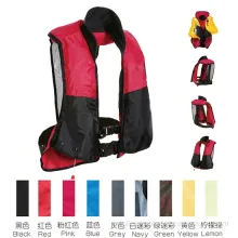 Marine Inflatable Safety Jacket for Fishing and Sailing